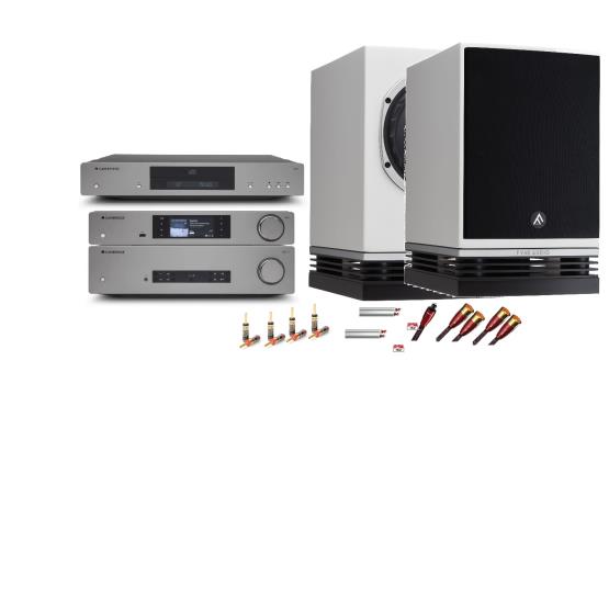 Richer Sounds Ireland CAMBRIDGE CXA81 & CXN V2 & CXC & Fyne F500