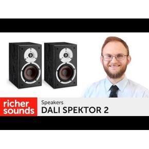 DALI SPEKTOR 2 Bookshelf Speakers - Walnut, Pair