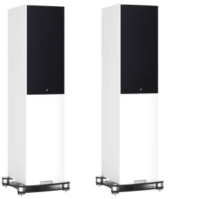 Fyne Audio F502 1台　ピアノグロスホワイト Richer Sounds Ireland - Fyne Audio F502SP Piano White 6 Year G tee